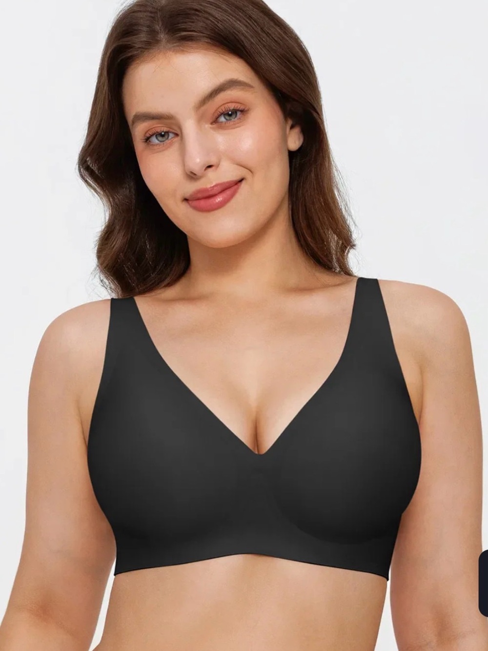 Popilush Seamless Wireless Jelly Bra small nwt